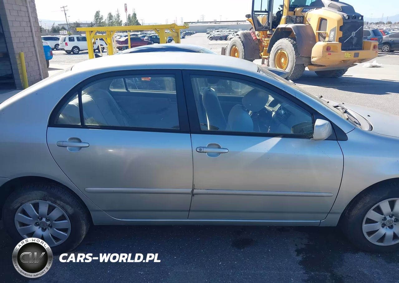 2003 Toyota Corolla Le VIN:JTDBR32E130025082 - 13