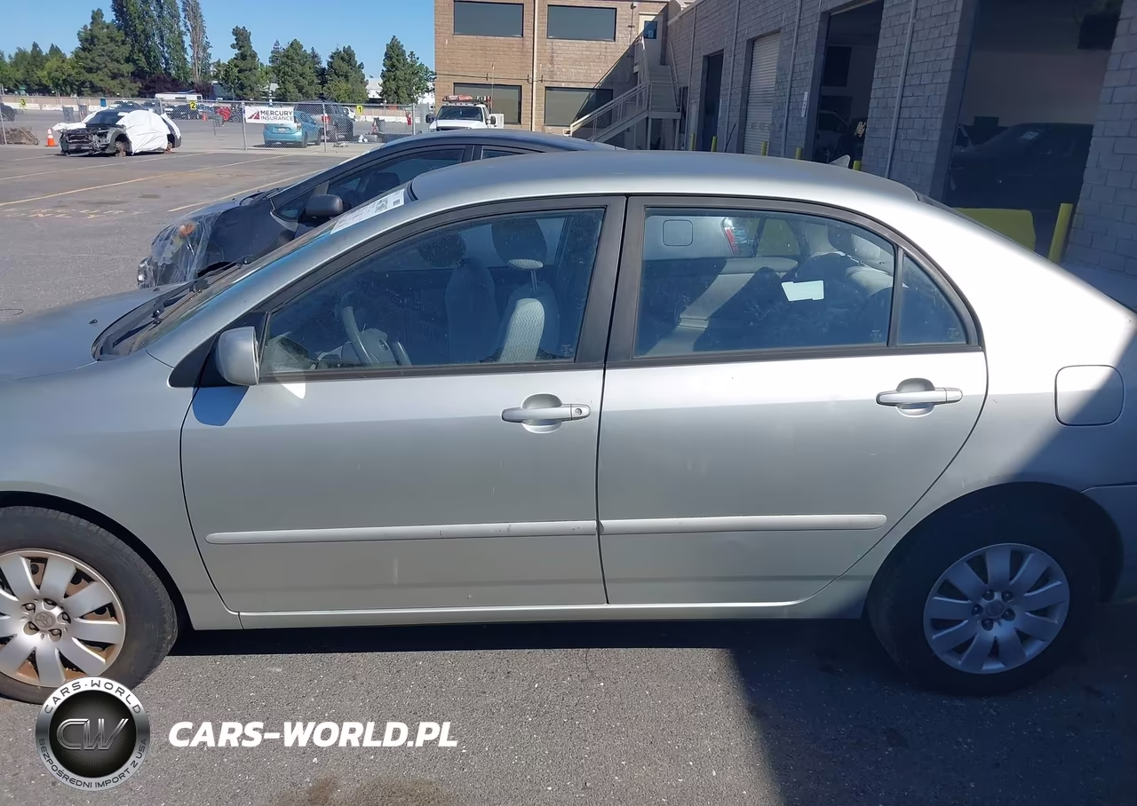 2003 Toyota Corolla Le VIN:JTDBR32E130025082 - 14