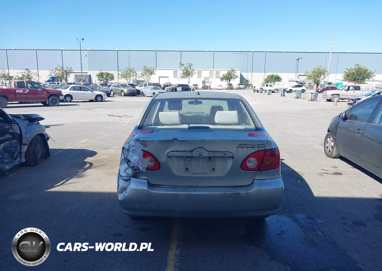 2003 Toyota Corolla Le VIN:JTDBR32E130025082 - 16