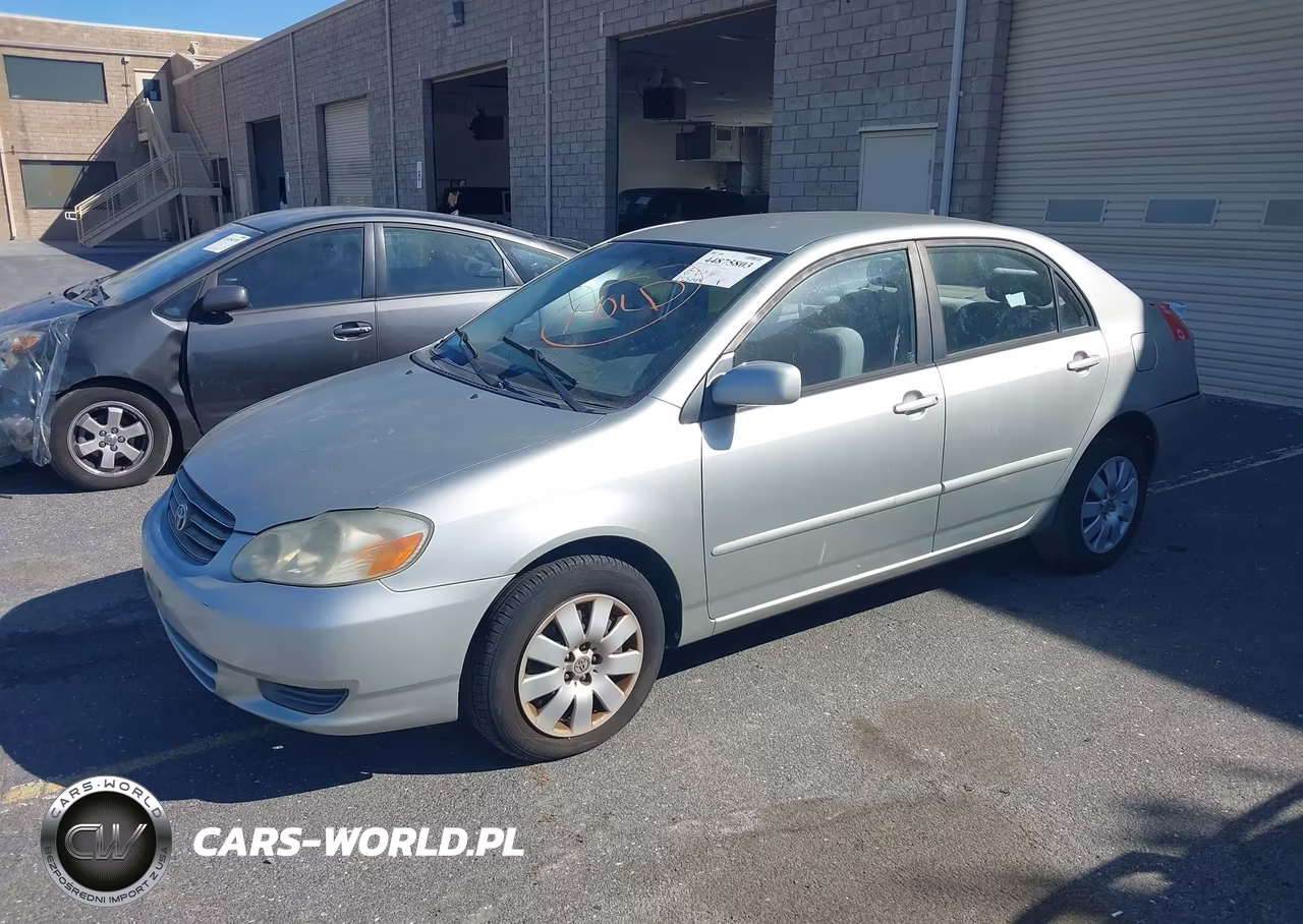 2003 Toyota Corolla Le VIN:JTDBR32E130025082 - 2