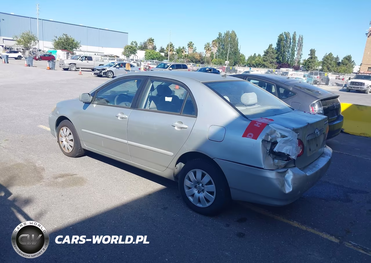 2003 Toyota Corolla Le VIN:JTDBR32E130025082 - 3