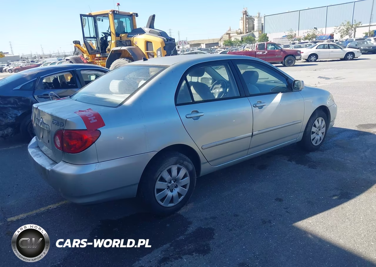 2003 Toyota Corolla Le VIN:JTDBR32E130025082 - 4