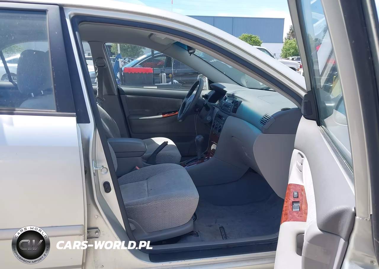 2003 Toyota Corolla Le VIN:JTDBR32E130025082 - 5