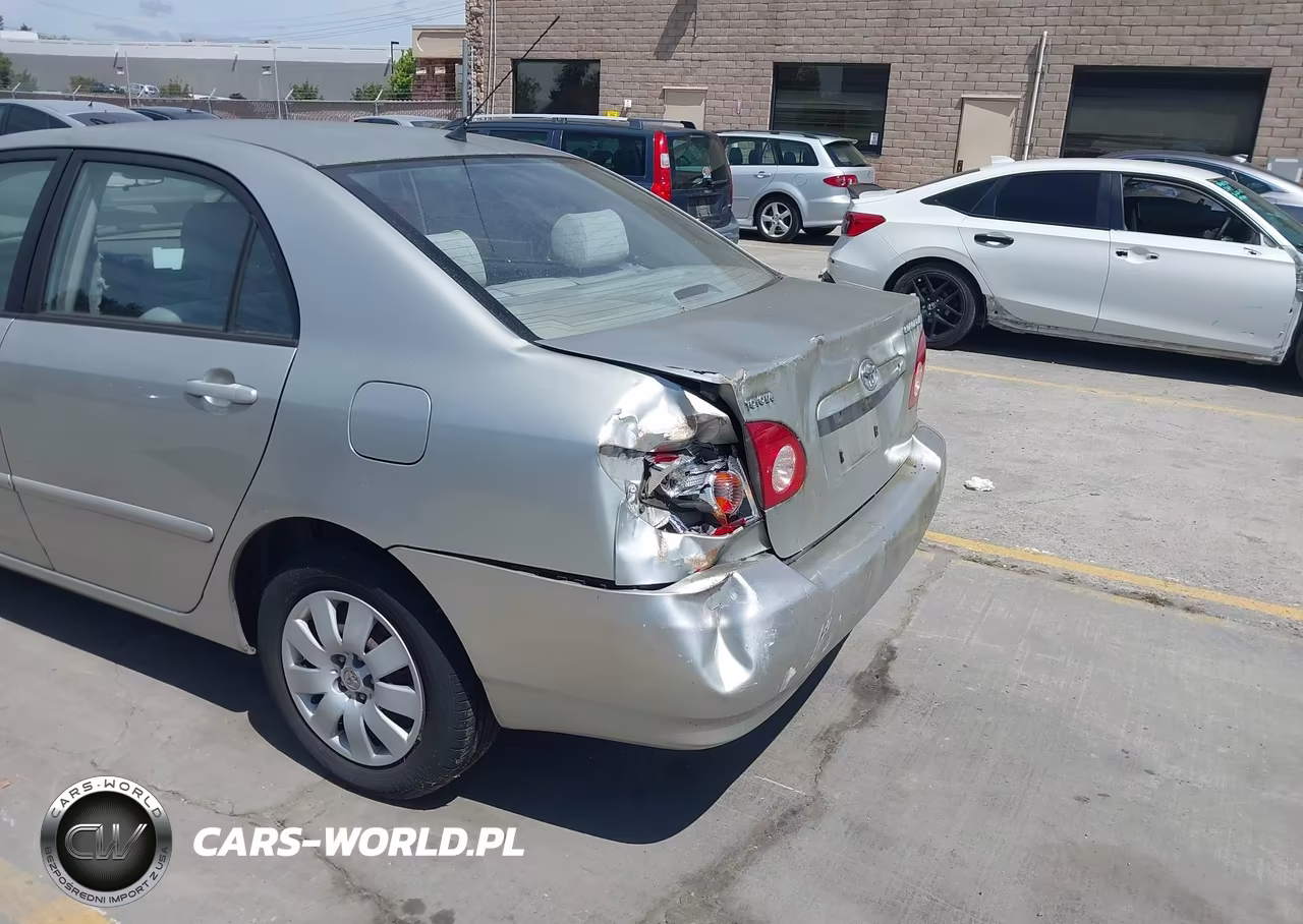 2003 Toyota Corolla Le VIN:JTDBR32E130025082 - 6