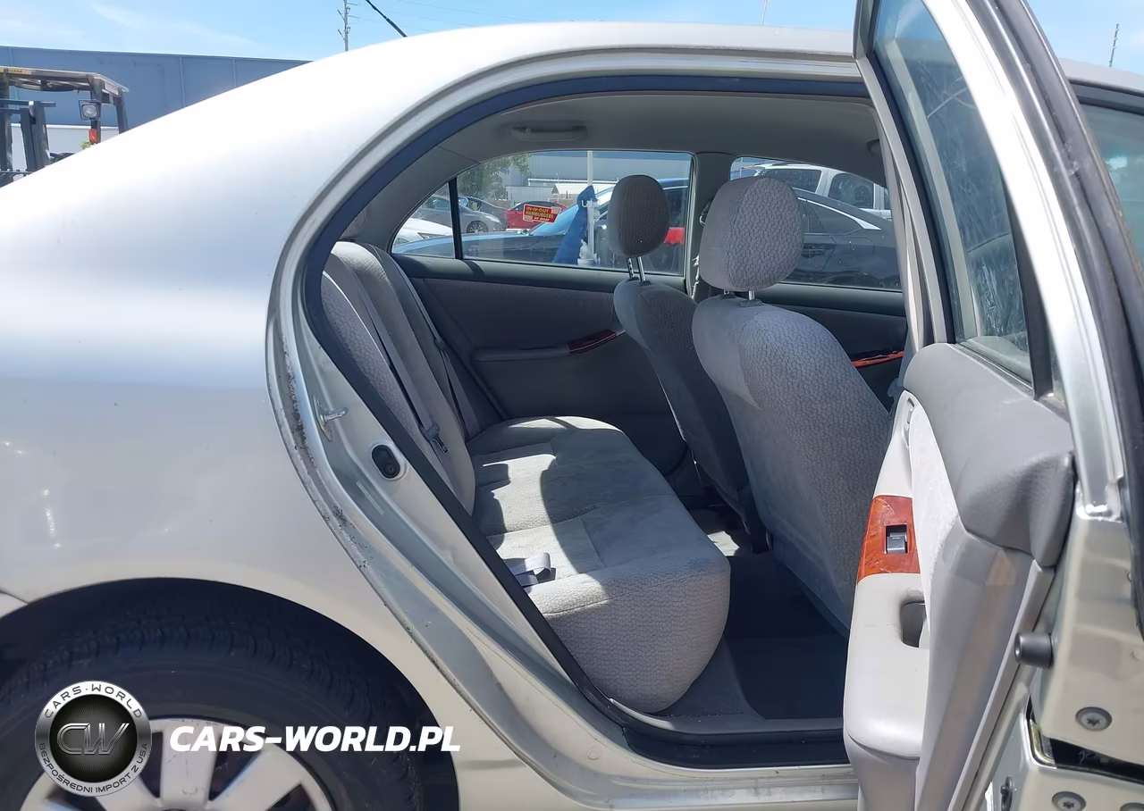 2003 Toyota Corolla Le VIN:JTDBR32E130025082 - 8
