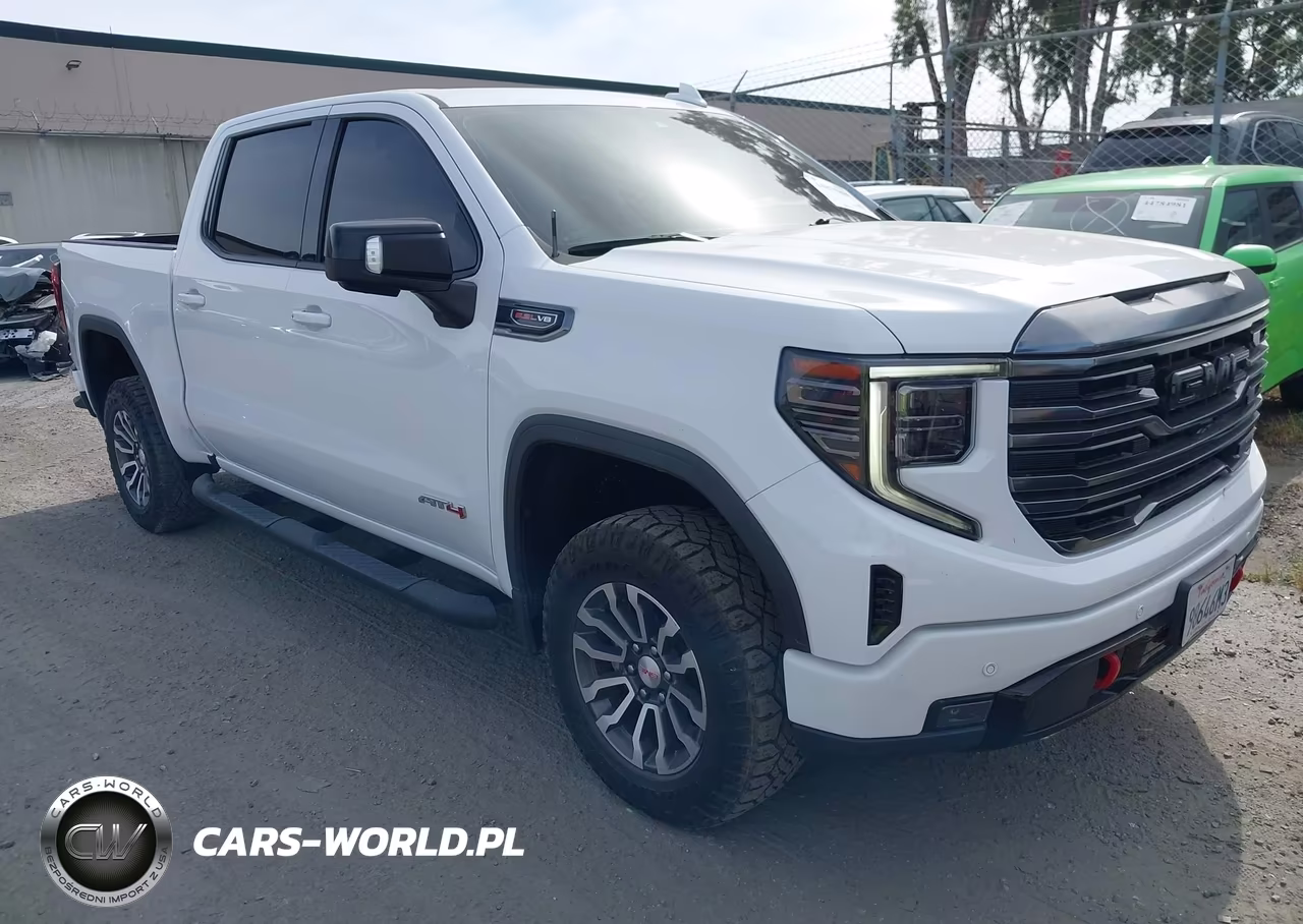 2022 GMC Sierra 1500 4Wd Short Box At4