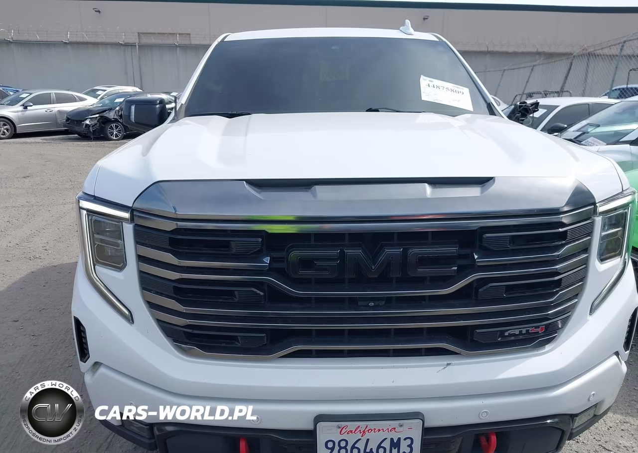 2022 GMC Sierra 1500 4Wd Short Box At4 VIN:3GTPUEEL5NG558870 - 13