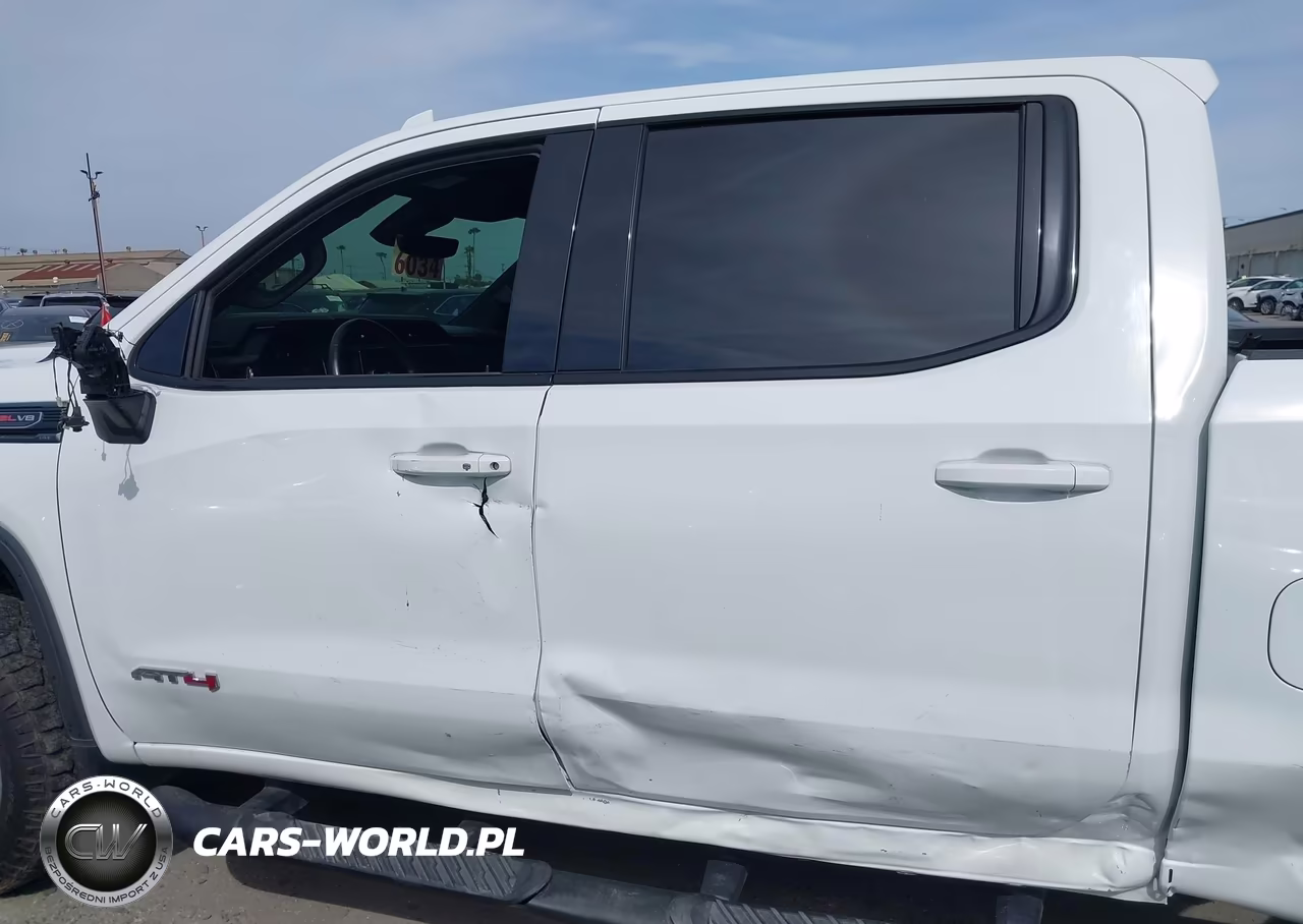 2022 GMC Sierra 1500 4Wd Short Box At4 VIN:3GTPUEEL5NG558870 - 15