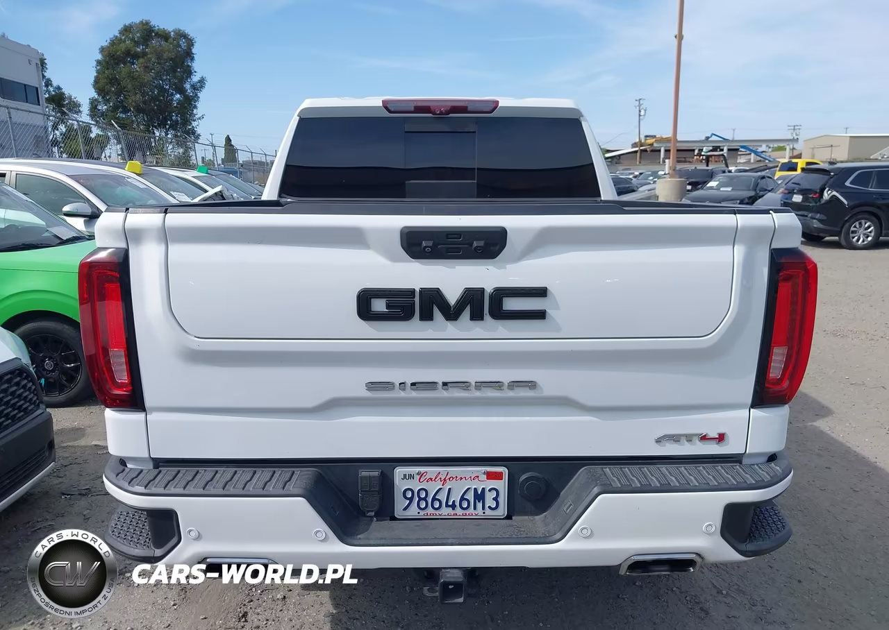 2022 GMC Sierra 1500 4Wd Short Box At4 VIN:3GTPUEEL5NG558870 - 17