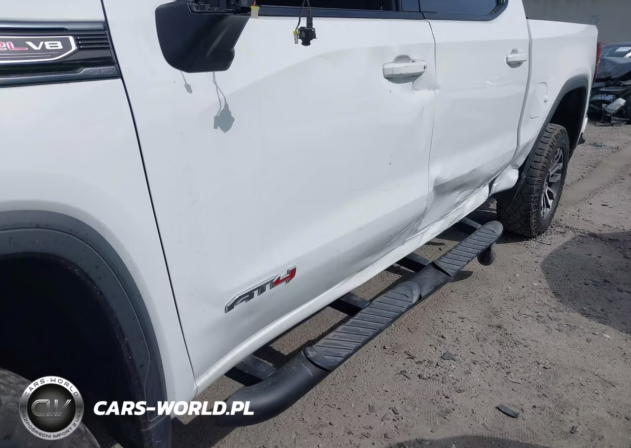 2022 GMC Sierra 1500 4Wd Short Box At4 VIN:3GTPUEEL5NG558870 - 18