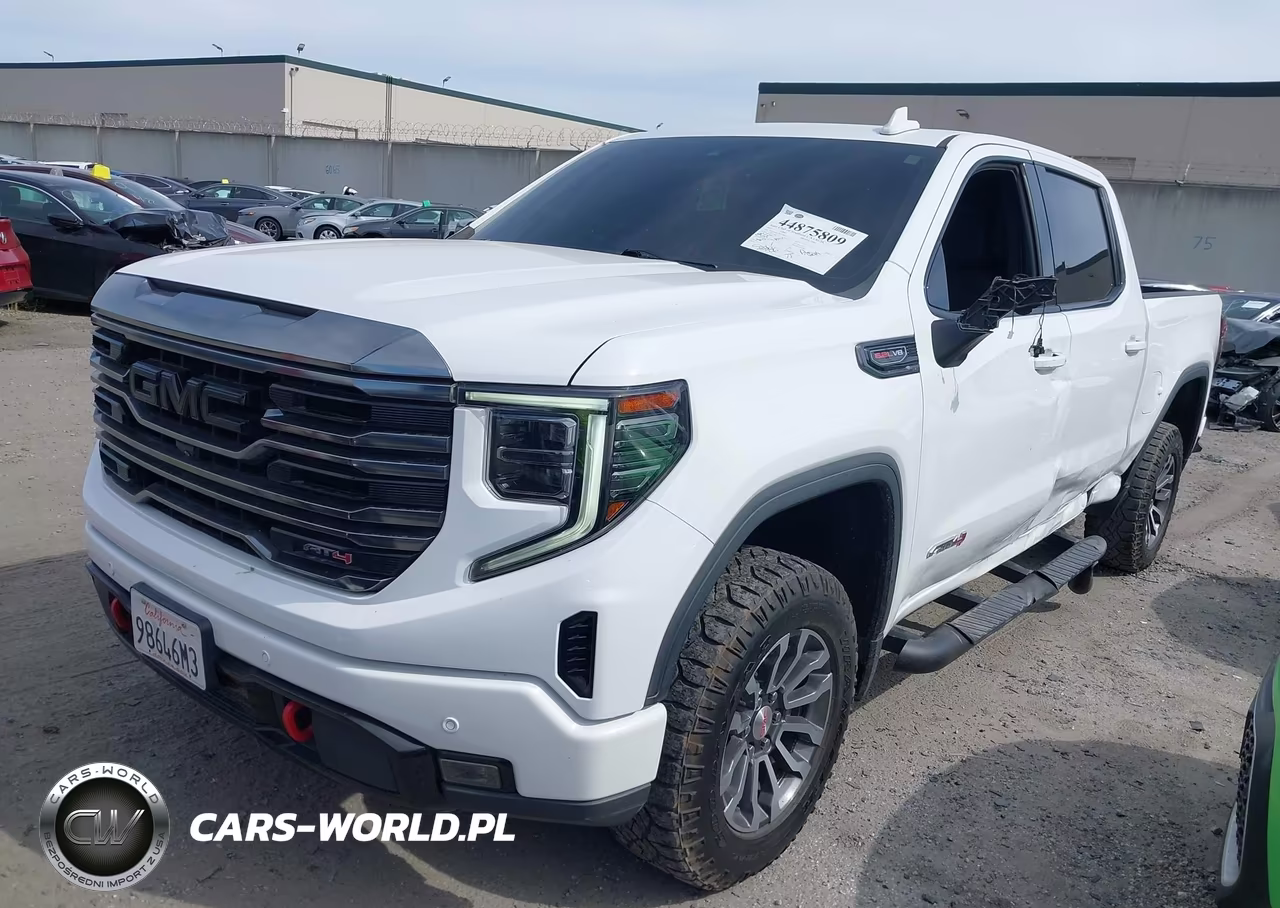 2022 GMC Sierra 1500 4Wd Short Box At4 VIN:3GTPUEEL5NG558870 - 2