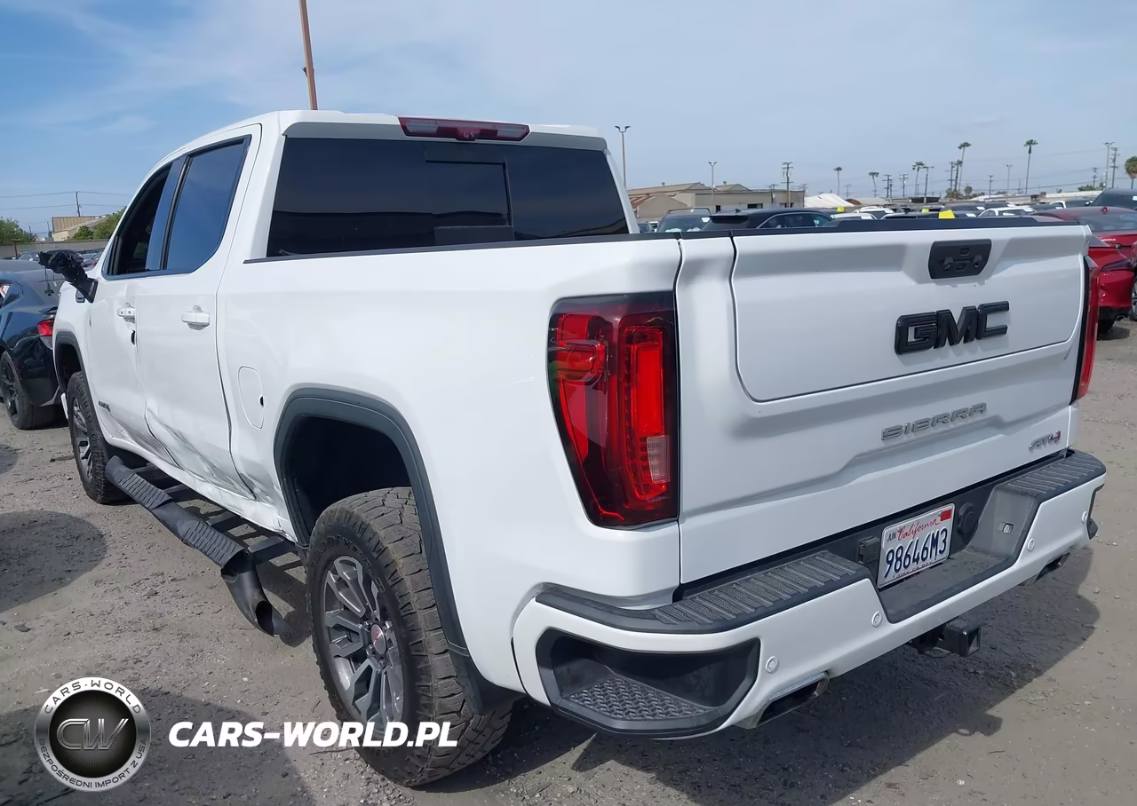 2022 GMC Sierra 1500 4Wd Short Box At4 VIN:3GTPUEEL5NG558870 - 3