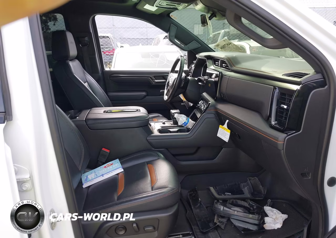 2022 GMC Sierra 1500 4Wd Short Box At4 VIN:3GTPUEEL5NG558870 - 5