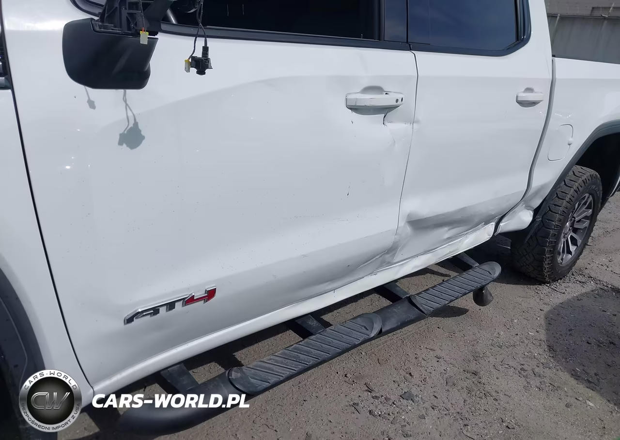 2022 GMC Sierra 1500 4Wd Short Box At4 VIN:3GTPUEEL5NG558870 - 6