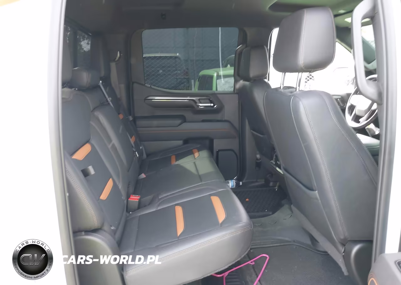 2022 GMC Sierra 1500 4Wd Short Box At4 VIN:3GTPUEEL5NG558870 - 8