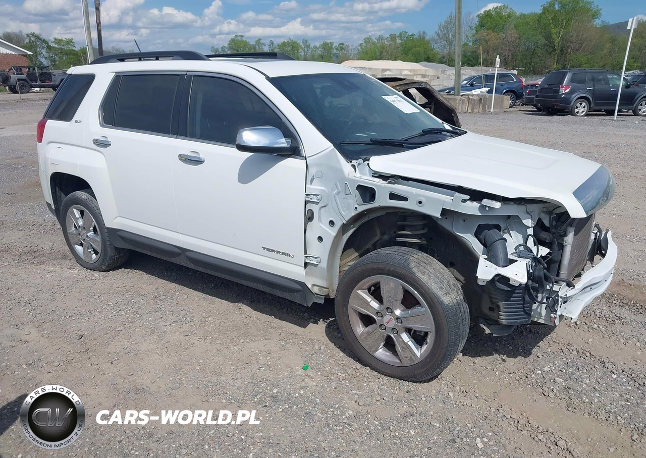 2015 GMC Terrain Slt-1