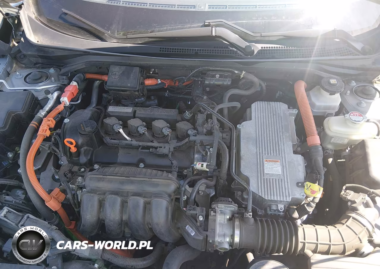 2021 Honda Insight Touring VIN:19XZE4F93ME004384 - 10