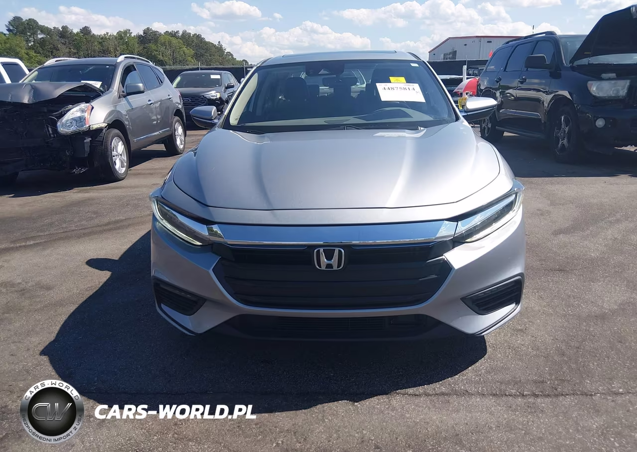 2021 Honda Insight Touring VIN:19XZE4F93ME004384 - 12