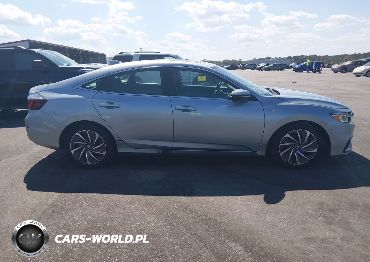 2021 Honda Insight Touring VIN:19XZE4F93ME004384 - 13