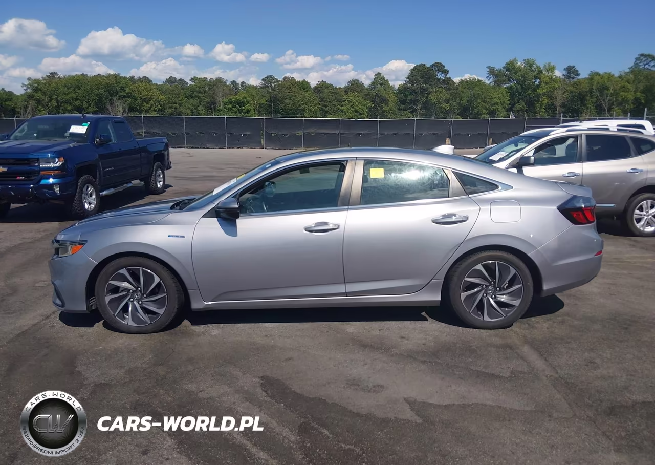2021 Honda Insight Touring VIN:19XZE4F93ME004384 - 14
