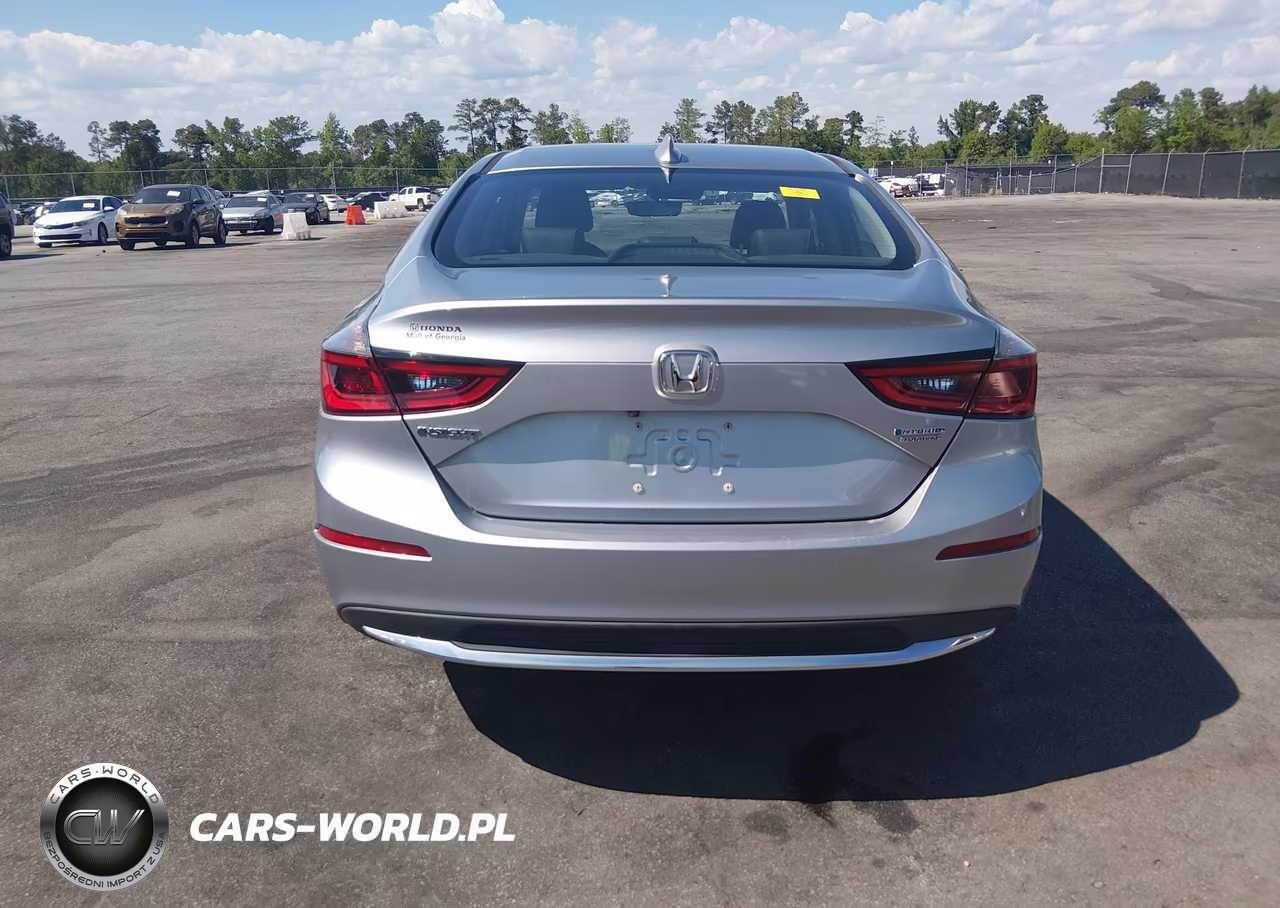 2021 Honda Insight Touring VIN:19XZE4F93ME004384 - 16