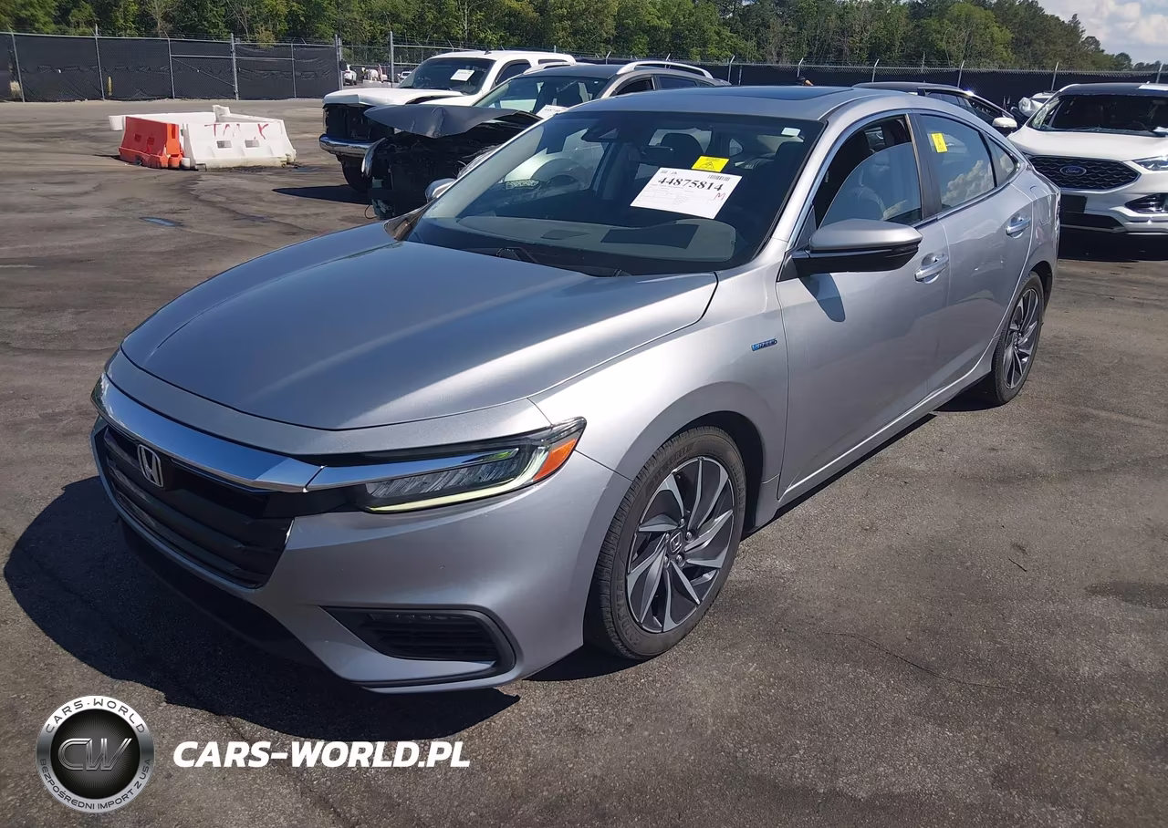 2021 Honda Insight Touring VIN:19XZE4F93ME004384 - 2