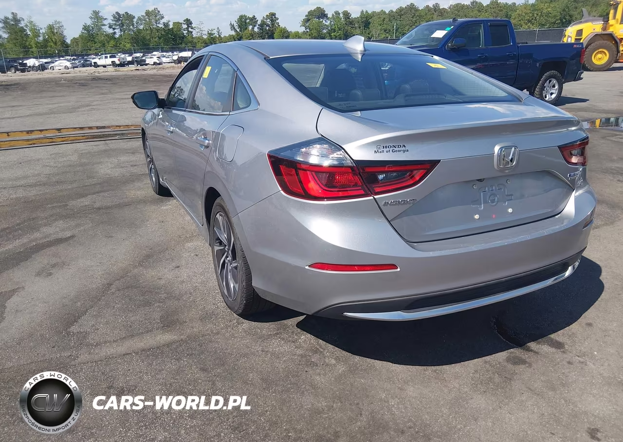 2021 Honda Insight Touring VIN:19XZE4F93ME004384 - 3