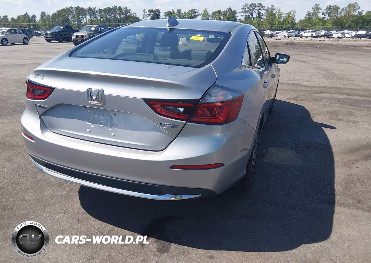 2021 Honda Insight Touring VIN:19XZE4F93ME004384 - 4