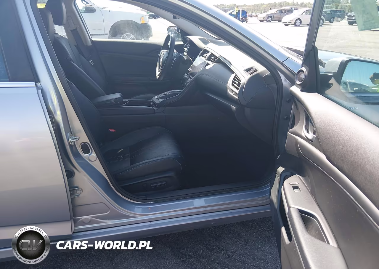 2021 Honda Insight Touring VIN:19XZE4F93ME004384 - 5
