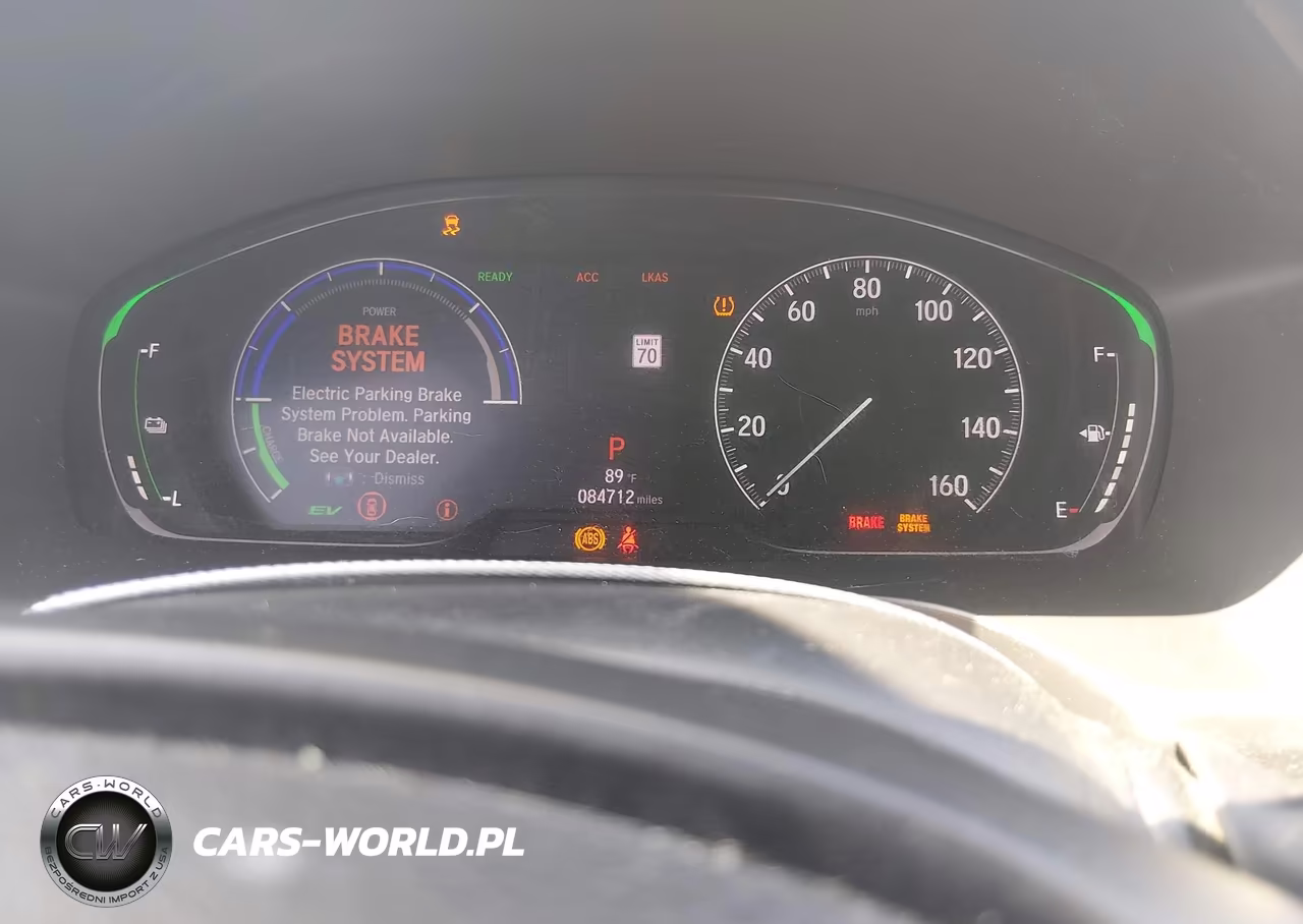 2021 Honda Insight Touring VIN:19XZE4F93ME004384 - 7