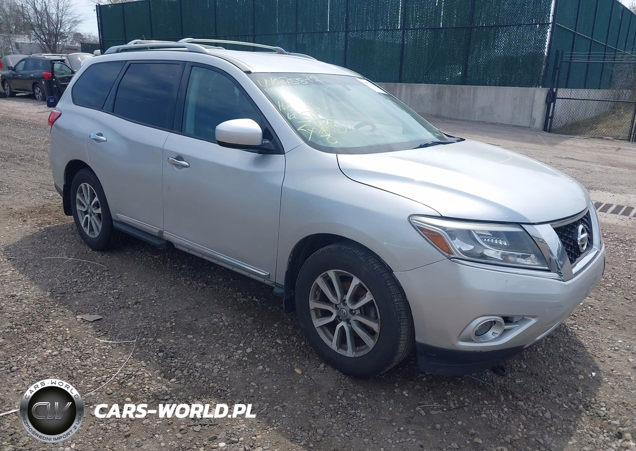 2013 Nissan Pathfinder Sl