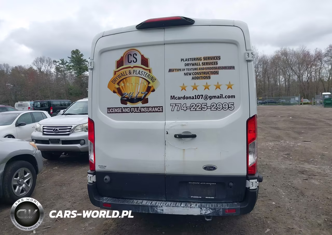 2019 Ford Transit-150 VIN:1FTYE2CM7KKB52279 - 16