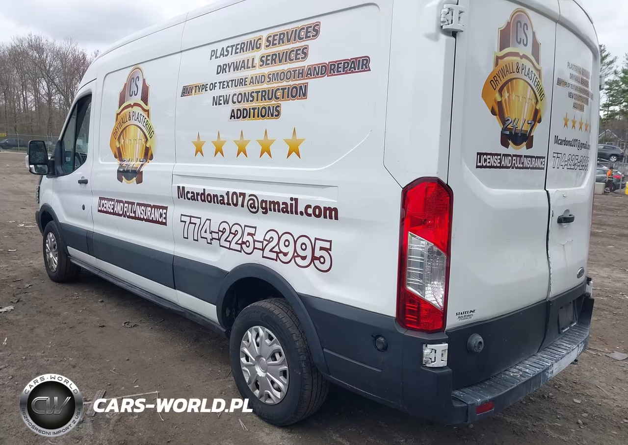 2019 Ford Transit-150 VIN:1FTYE2CM7KKB52279 - 3
