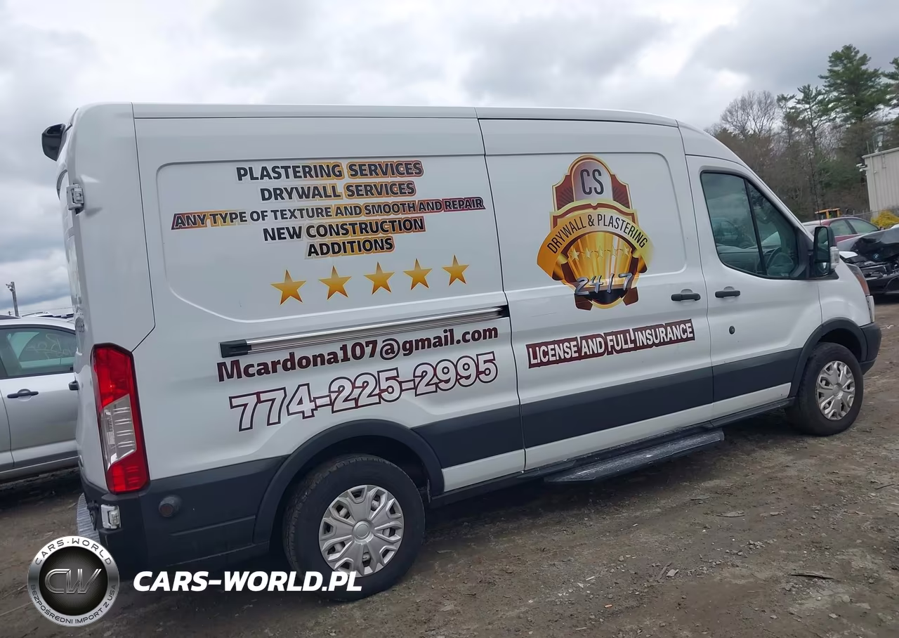 2019 Ford Transit-150 VIN:1FTYE2CM7KKB52279 - 4
