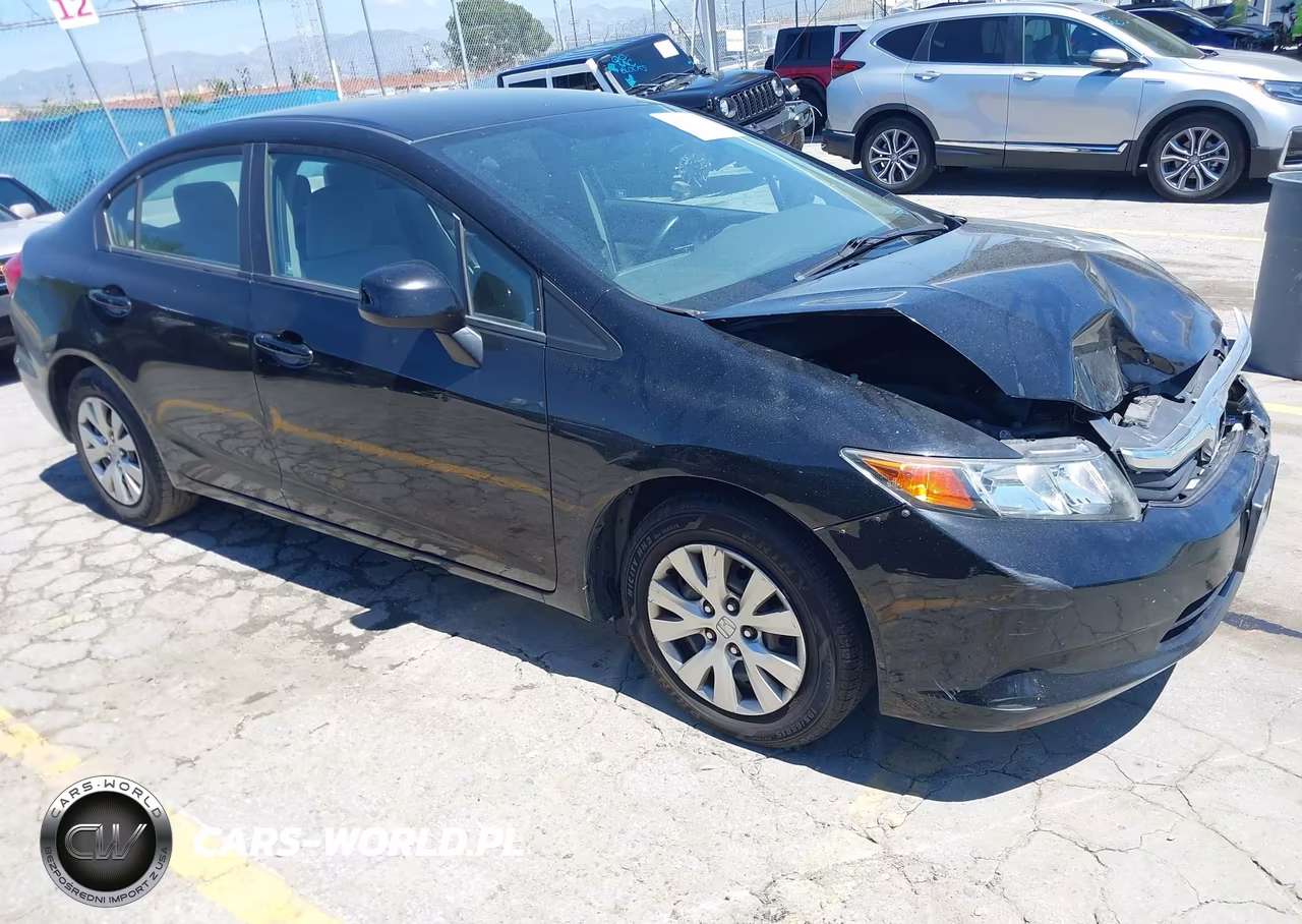 2012 Honda Civic Lx