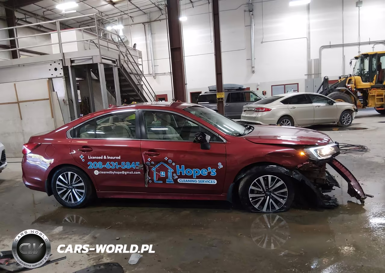 2019 Subaru Legacy 2.5I Premium VIN:4S3BNAF66K3015728 - 14