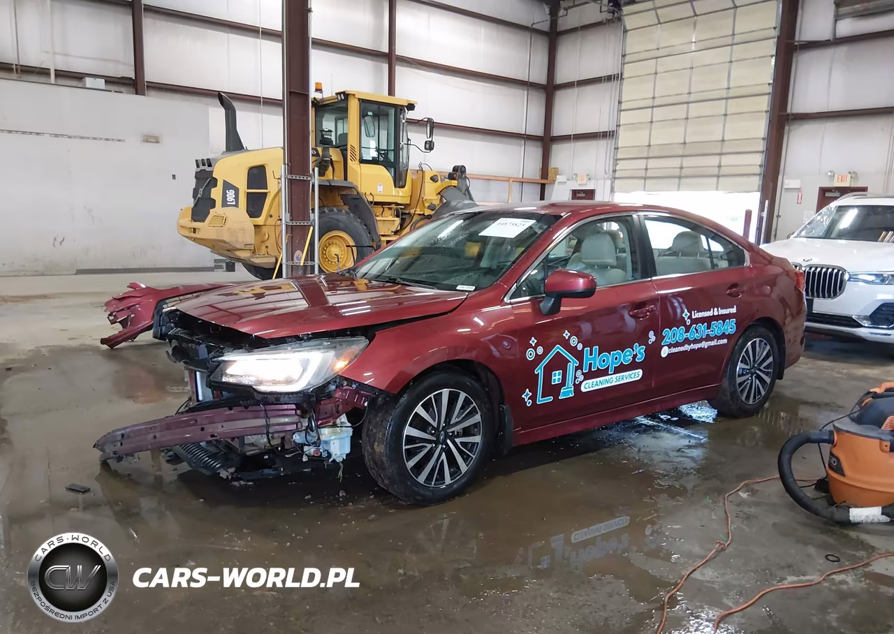 2019 Subaru Legacy 2.5I Premium VIN:4S3BNAF66K3015728 - 15