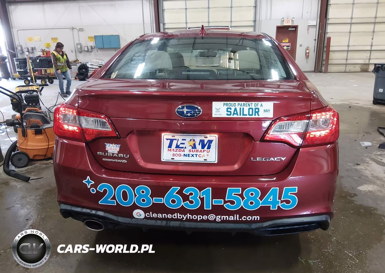 2019 Subaru Legacy 2.5I Premium VIN:4S3BNAF66K3015728 - 17