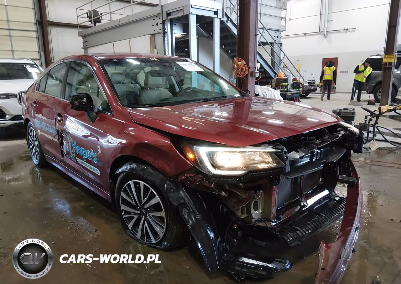2019 Subaru Legacy 2.5I Premium VIN:4S3BNAF66K3015728 - 18