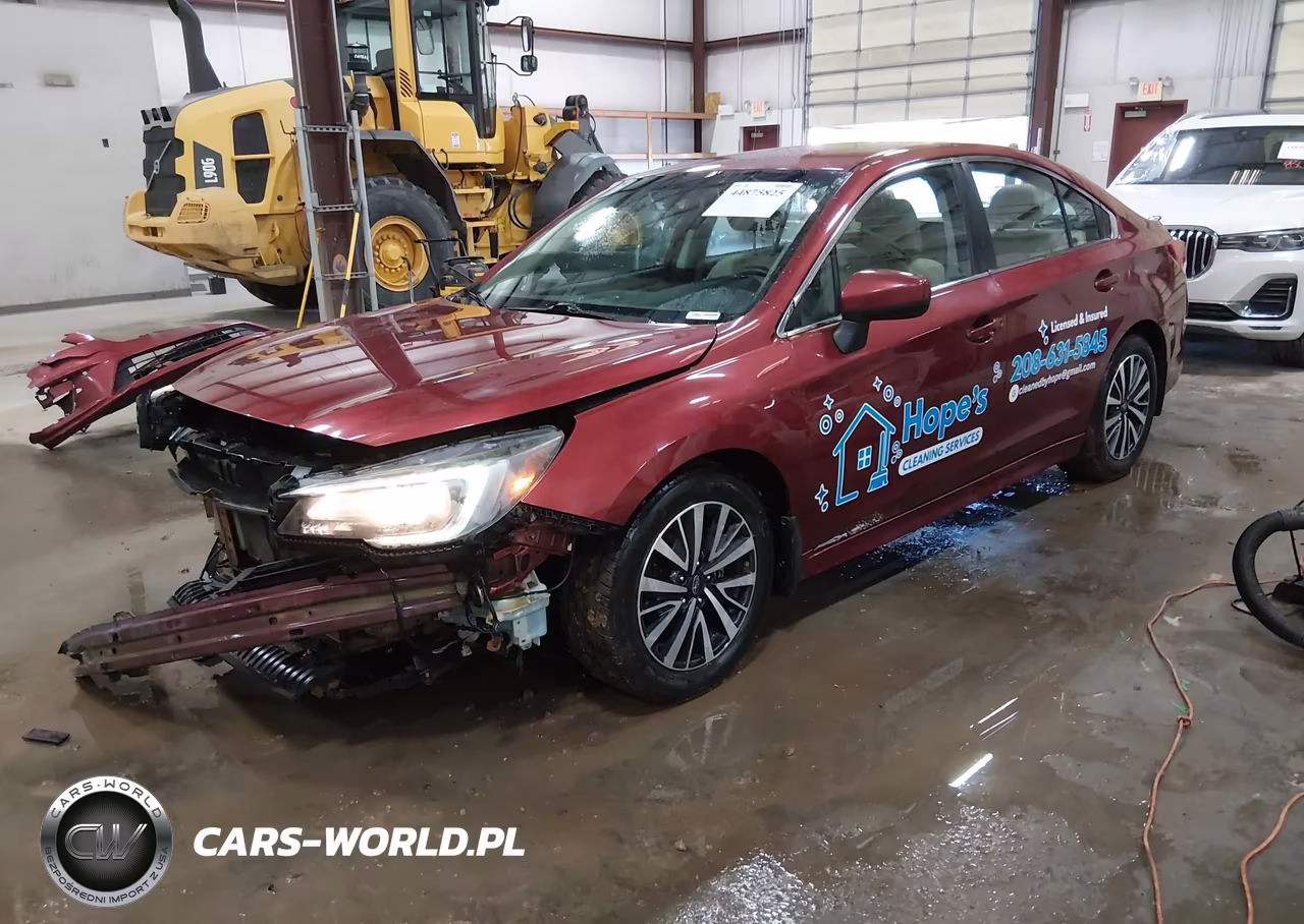 2019 Subaru Legacy 2.5I Premium VIN:4S3BNAF66K3015728 - 2