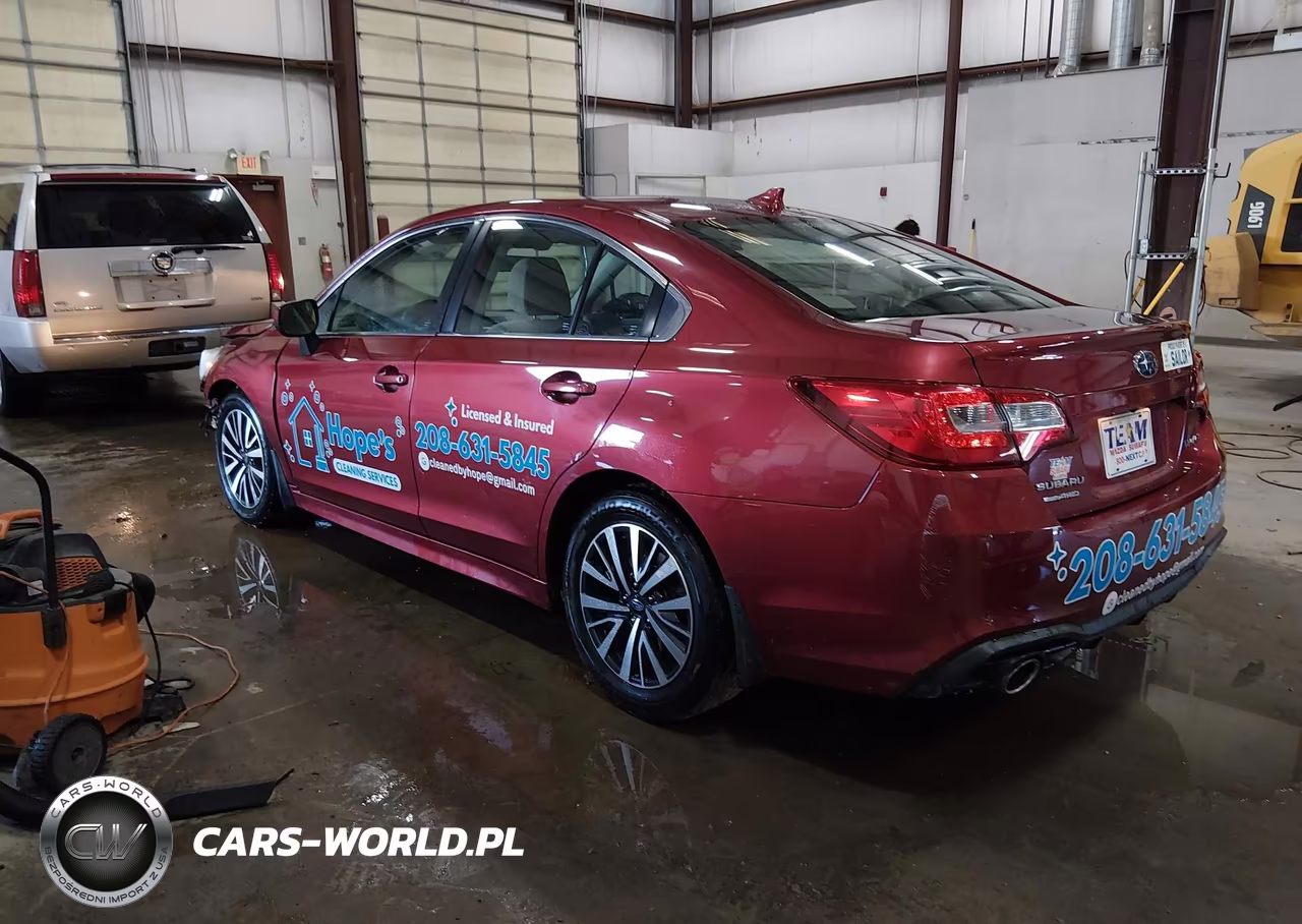 2019 Subaru Legacy 2.5I Premium VIN:4S3BNAF66K3015728 - 3