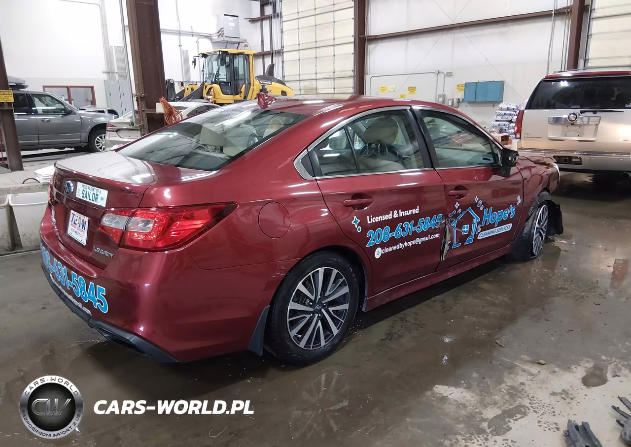 2019 Subaru Legacy 2.5I Premium VIN:4S3BNAF66K3015728 - 4