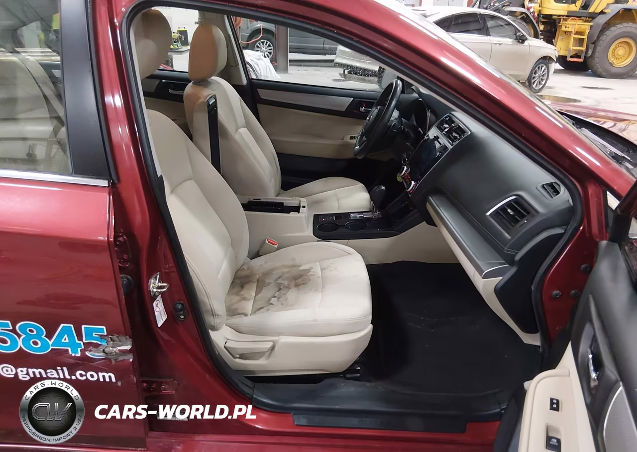 2019 Subaru Legacy 2.5I Premium VIN:4S3BNAF66K3015728 - 5