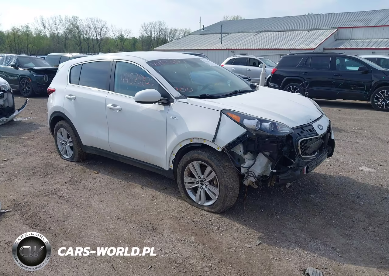 2017 Kia Sportage Lx – zdjęcie 1 z 17