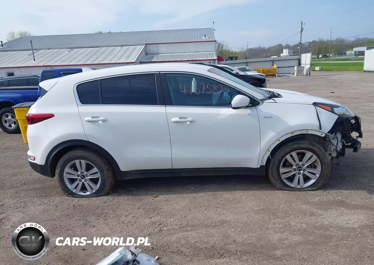 2017 Kia Sportage Lx VIN:KNDPMCAC4H7207779 - 14