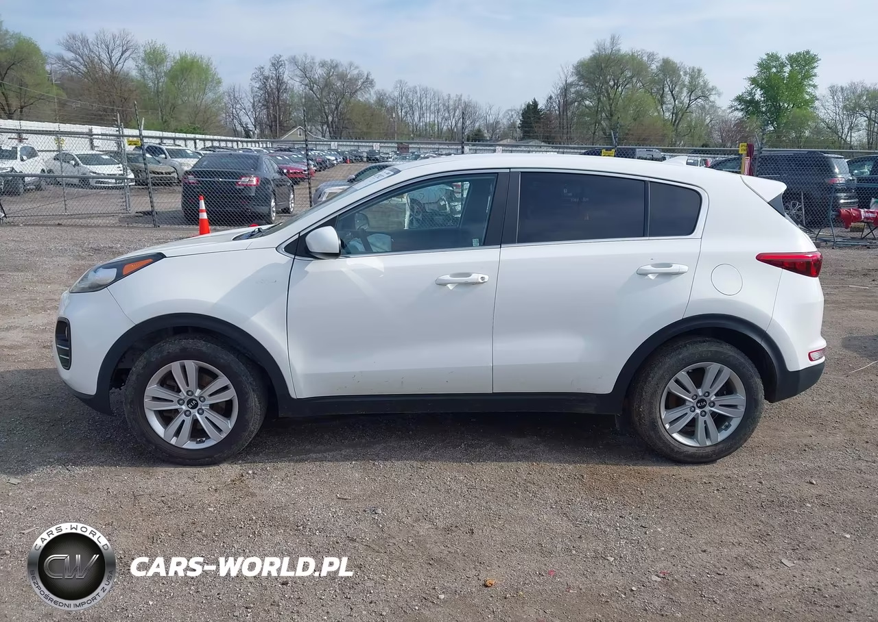 2017 Kia Sportage Lx VIN:KNDPMCAC4H7207779 - 15