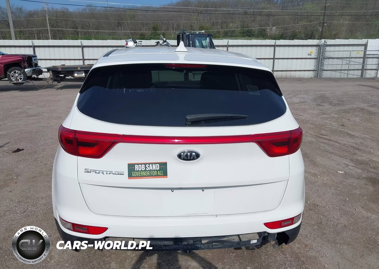 2017 Kia Sportage Lx VIN:KNDPMCAC4H7207779 - 17