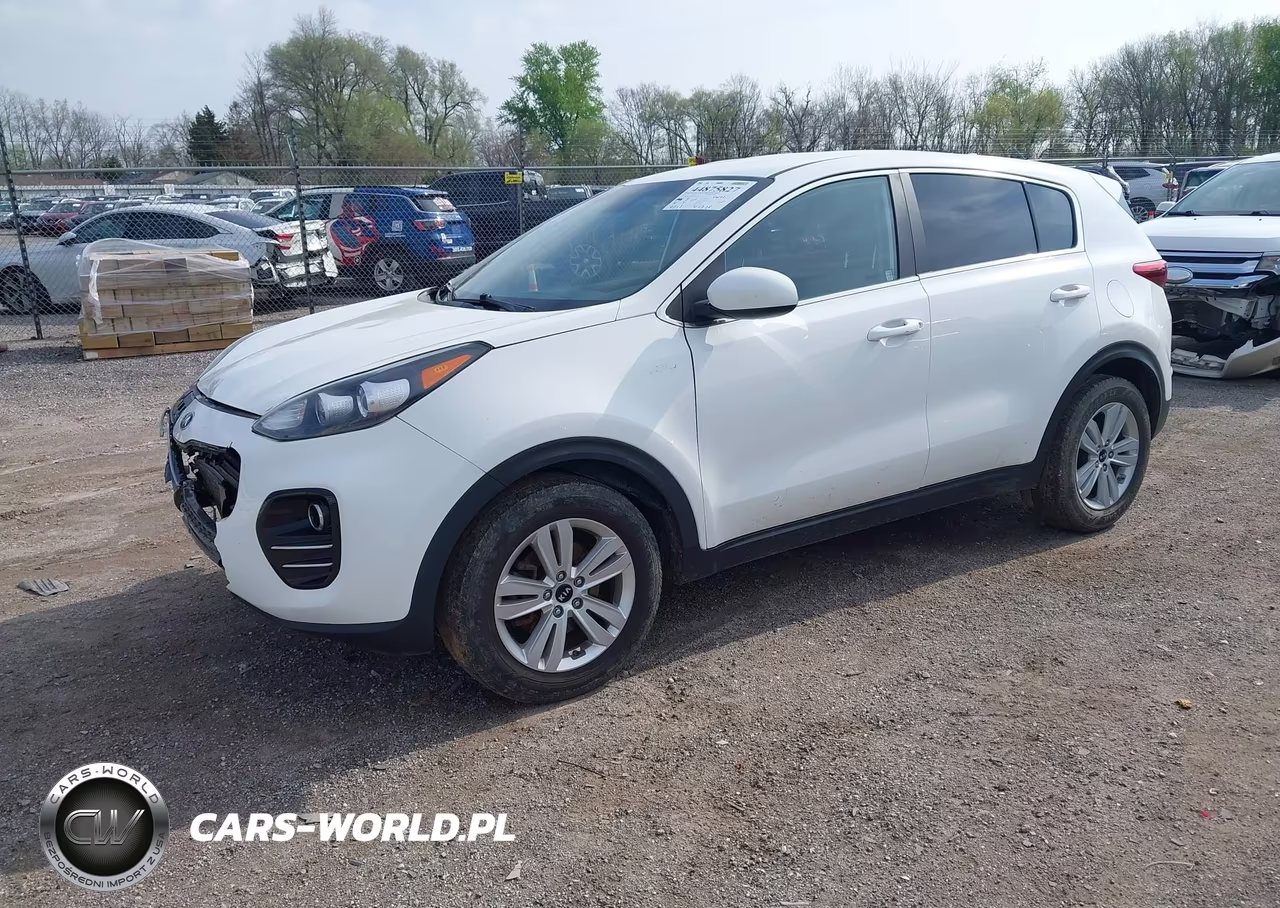2017 Kia Sportage Lx VIN:KNDPMCAC4H7207779 - 2