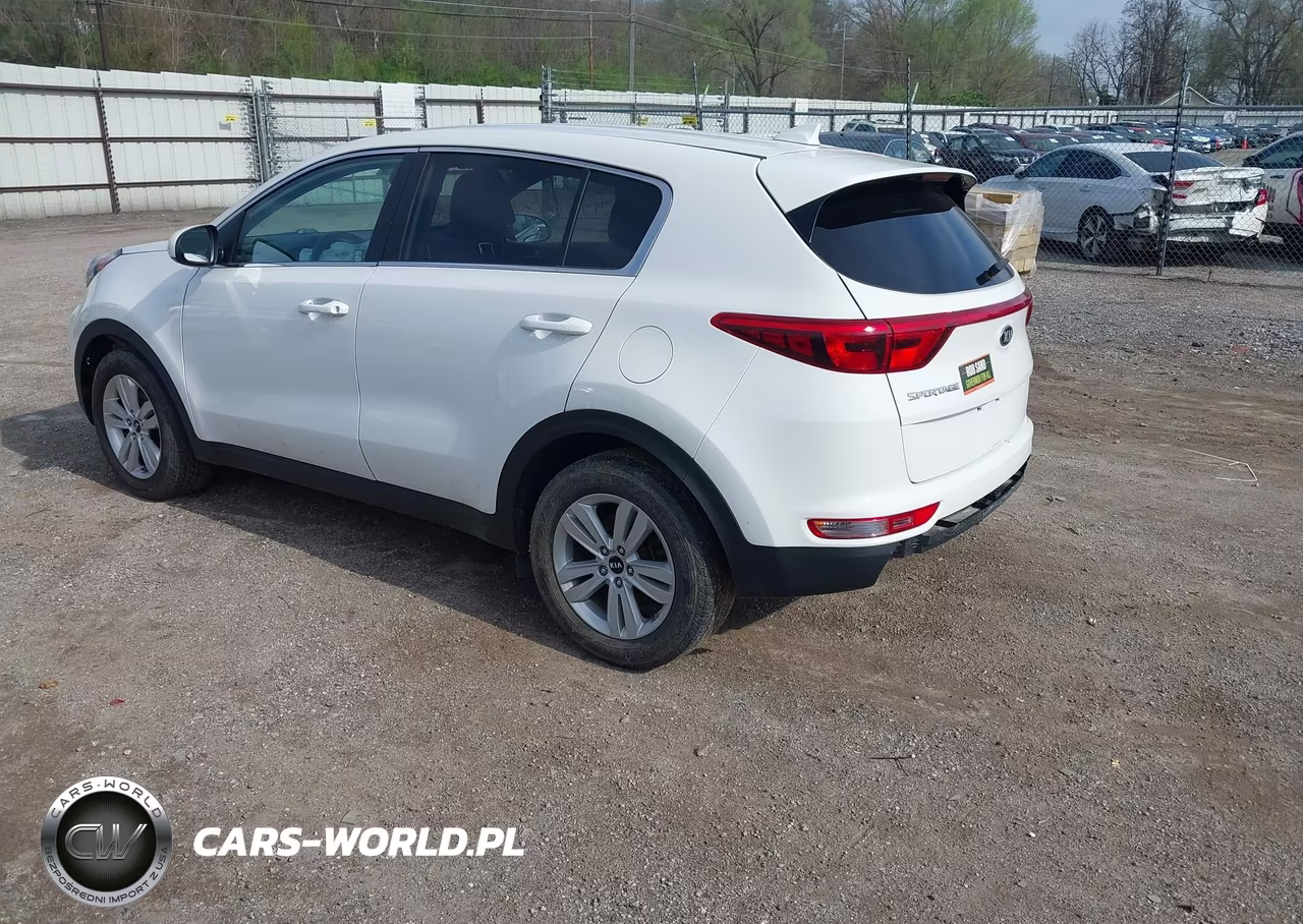 2017 Kia Sportage Lx VIN:KNDPMCAC4H7207779 - 3