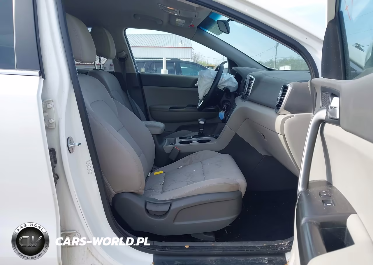 2017 Kia Sportage Lx VIN:KNDPMCAC4H7207779 - 5
